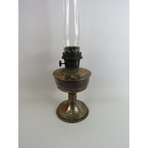 88 - Aladin industries brass oil lamp. 23