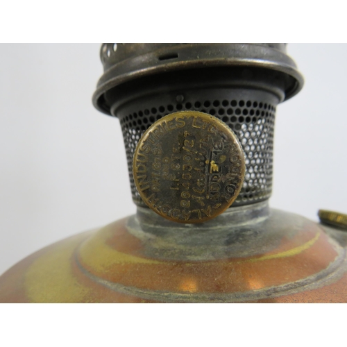 88 - Aladin industries brass oil lamp. 23