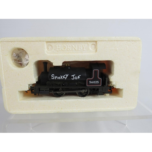 128 - Hornby 00 Scale Model Locomotive R782  BR 0-4-0   ST Class 0F 'Smokey Joe'    Boxed and unused condi... 