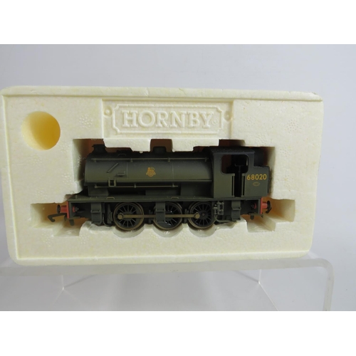 129 - Hornby 00 Scale Model Locomotive R2380A   BR 0-6-0 ST  Class J94   68020 'Weathered edition'  Boxed ... 