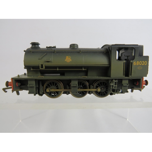 129 - Hornby 00 Scale Model Locomotive R2380A   BR 0-6-0 ST  Class J94   68020 'Weathered edition'  Boxed ... 