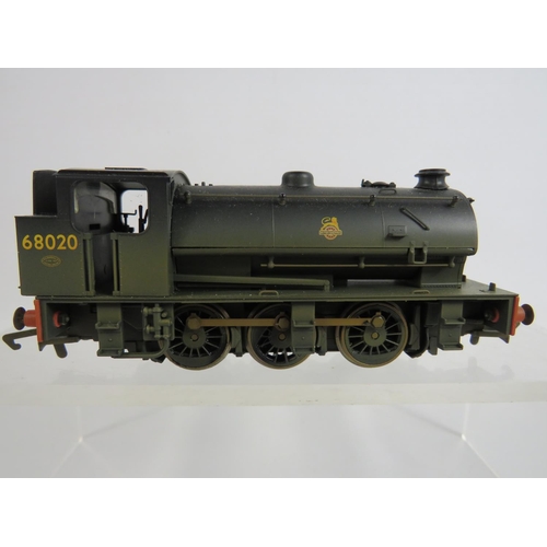 129 - Hornby 00 Scale Model Locomotive R2380A   BR 0-6-0 ST  Class J94   68020 'Weathered edition'  Boxed ... 