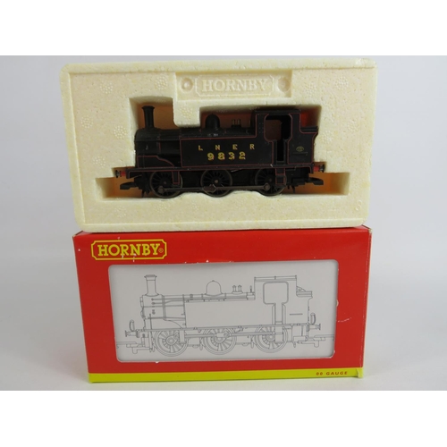 130 - Hornby 00 Scale Model Locomotive  R2325  LNER 0-6-0 T  Class J83    9832   Boxed and unused conditio... 