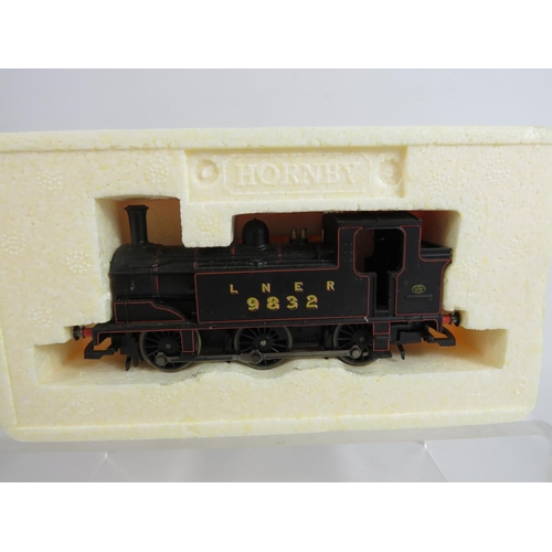 130 - Hornby 00 Scale Model Locomotive  R2325  LNER 0-6-0 T  Class J83    9832   Boxed and unused conditio... 