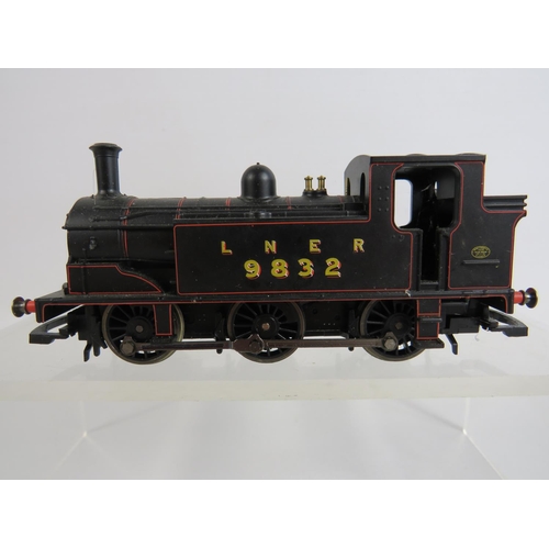 130 - Hornby 00 Scale Model Locomotive  R2325  LNER 0-6-0 T  Class J83    9832   Boxed and unused conditio... 