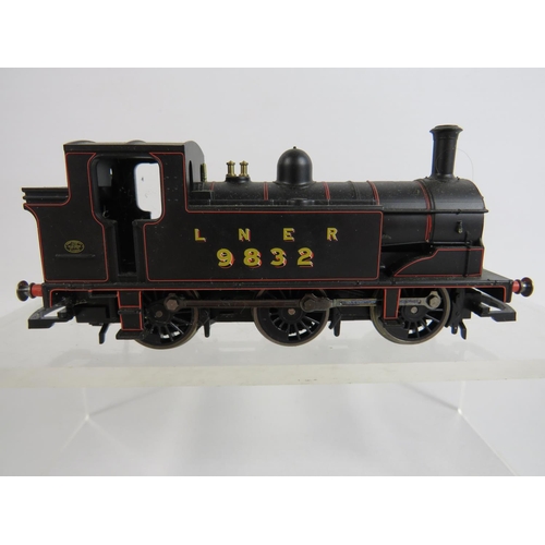 130 - Hornby 00 Scale Model Locomotive  R2325  LNER 0-6-0 T  Class J83    9832   Boxed and unused conditio... 