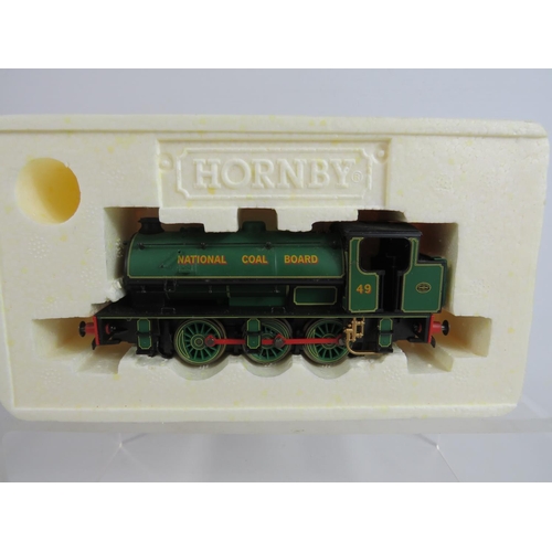 132 - Hornby 00 Scale Model Locomotive  R2399  NCB 0-6-0 STY   Class J94  49    Boxed and unused condition... 