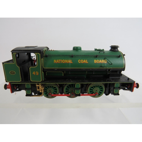 132 - Hornby 00 Scale Model Locomotive  R2399  NCB 0-6-0 STY   Class J94  49    Boxed and unused condition... 