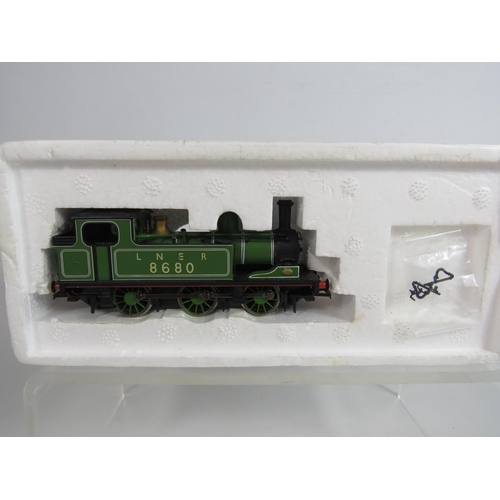 133 - Bachman Branchline 00 Scale Locomotive 31-05A  J72 Tank  8680 LNER  Used condition with original box... 