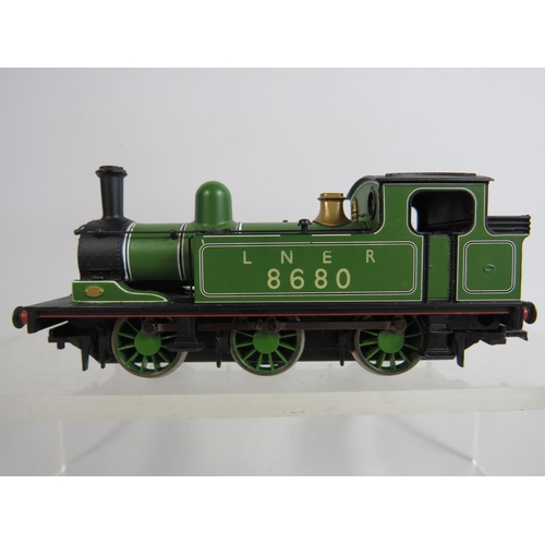 133 - Bachman Branchline 00 Scale Locomotive 31-05A  J72 Tank  8680 LNER  Used condition with original box... 