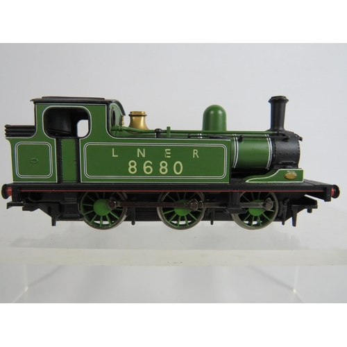 133 - Bachman Branchline 00 Scale Locomotive 31-05A  J72 Tank  8680 LNER  Used condition with original box... 