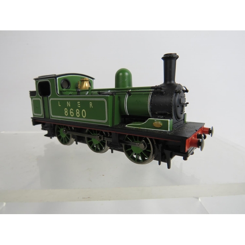 133 - Bachman Branchline 00 Scale Locomotive 31-05A  J72 Tank  8680 LNER  Used condition with original box... 