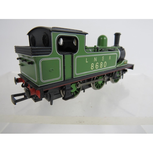 133 - Bachman Branchline 00 Scale Locomotive 31-05A  J72 Tank  8680 LNER  Used condition with original box... 