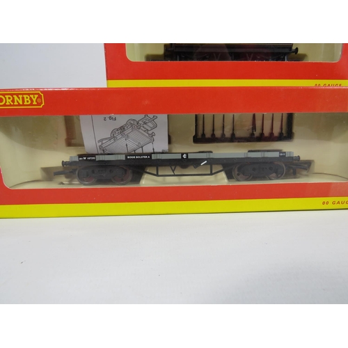 137 - Four Hornby 00 Scale Rolling stock. All boxed and unused. See photos.