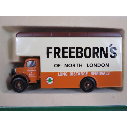 138 - Corgi Ltd Edition Bedford Pantechneon in the Freeborn livery. Limited edition . Boxed and unused con... 