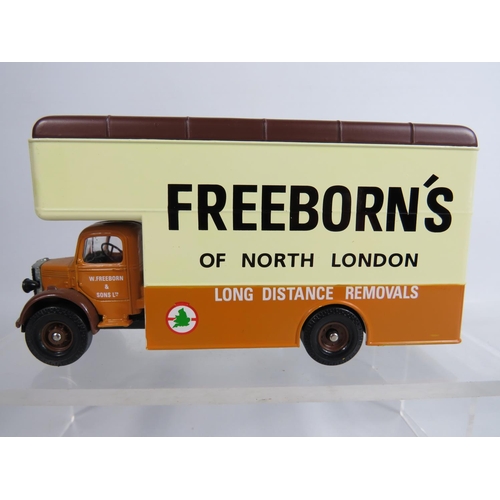 138 - Corgi Ltd Edition Bedford Pantechneon in the Freeborn livery. Limited edition . Boxed and unused con... 