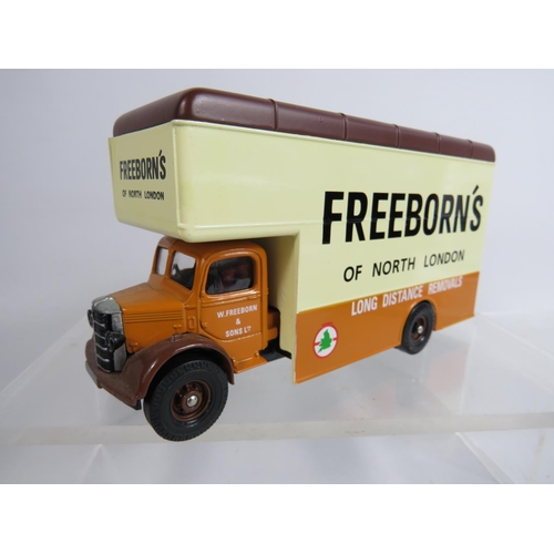 138 - Corgi Ltd Edition Bedford Pantechneon in the Freeborn livery. Limited edition . Boxed and unused con... 