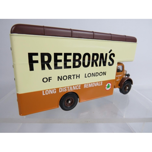 138 - Corgi Ltd Edition Bedford Pantechneon in the Freeborn livery. Limited edition . Boxed and unused con... 