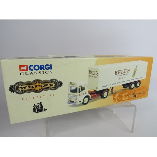 139 - Corgi Classics Collection. AEC Ergomatic with box trailer in the Bells Livery.  Boxed and unused con... 