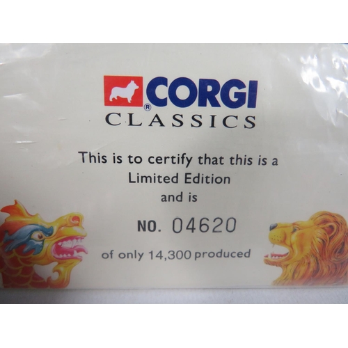 140 - Corgi Classics Collection, Showmans Range. Leyland Dodgem Truck with Caravan. Boxed and unused condi... 