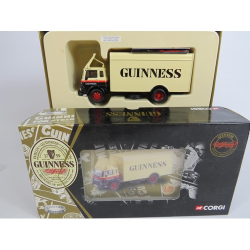 151 - Two Corgi Guinness Gift sets.  Both Boxed and unused condition. See photos.