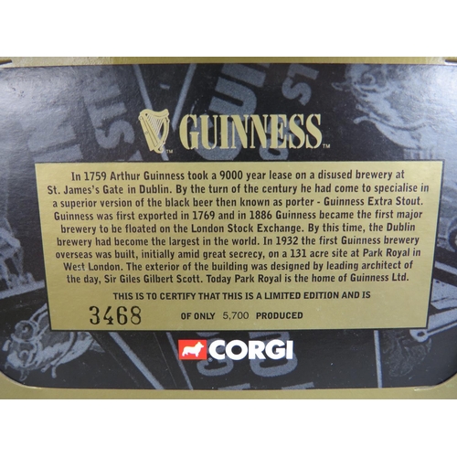 151 - Two Corgi Guinness Gift sets.  Both Boxed and unused condition. See photos.