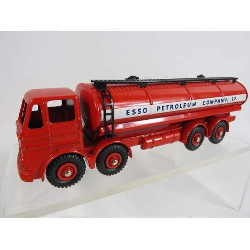 158 - Dinky Supertoys, Model 943 Leyland Octopus Tanker in the Esso Liver with Certificate. Boxed and unus... 