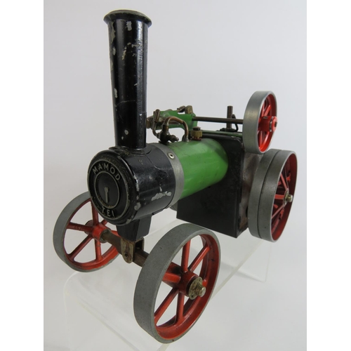 160 - Mamod TE1 Steam engine in light playworn condition. See photos.