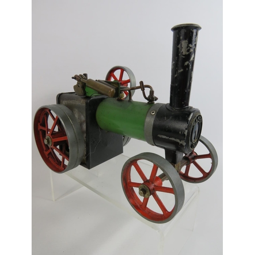 160 - Mamod TE1 Steam engine in light playworn condition. See photos.