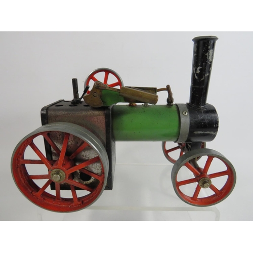 160 - Mamod TE1 Steam engine in light playworn condition. See photos.