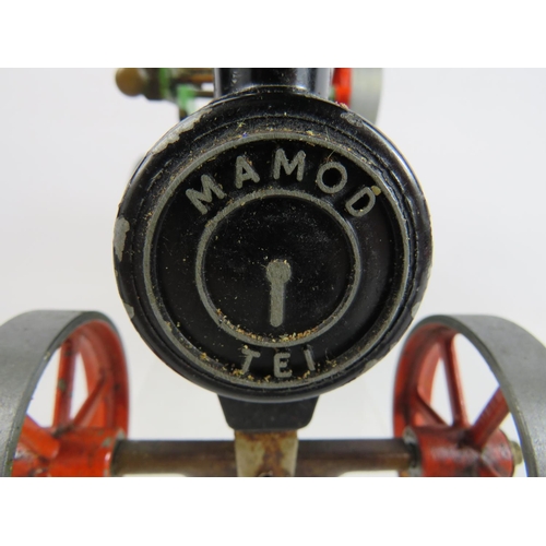 160 - Mamod TE1 Steam engine in light playworn condition. See photos.