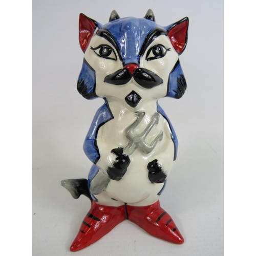 113 - Lorna Bailey cat figurine 