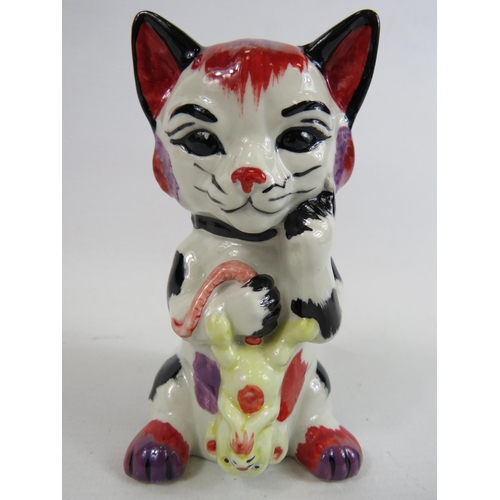 114 - Lorna Bailey cat figurine 