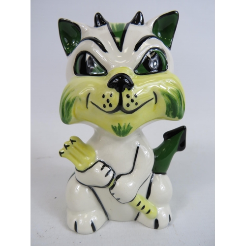 117 - Lorna Bailey cat figurine 