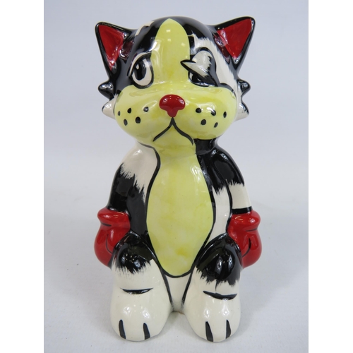 115 - Lorna Bailey cat figurine 