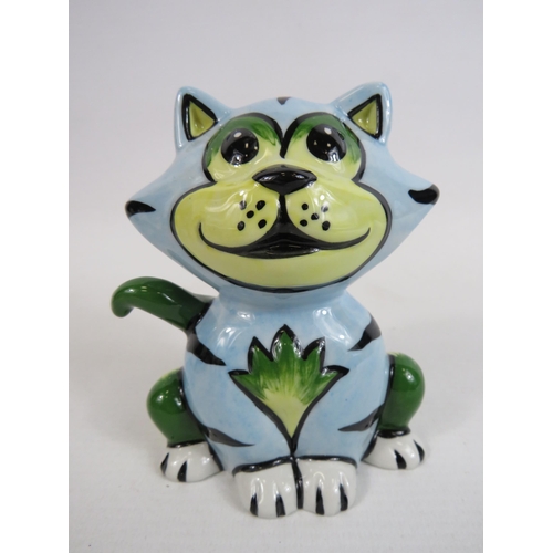 118 - Lorna Bailey cat figurine 