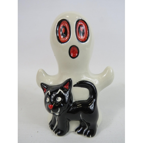 119 - Lorna Bailey cat figurine 