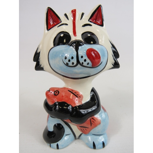 120 - Lorna Bailey cat figurine 