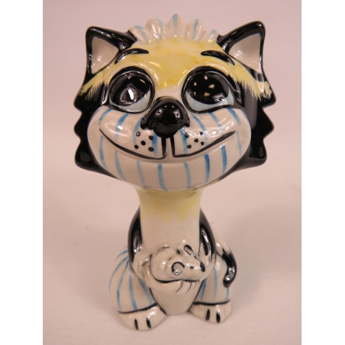 121 - Lorna Bailey cat figurine 