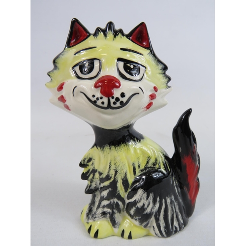 122 - Lorna Bailey cat figurine 