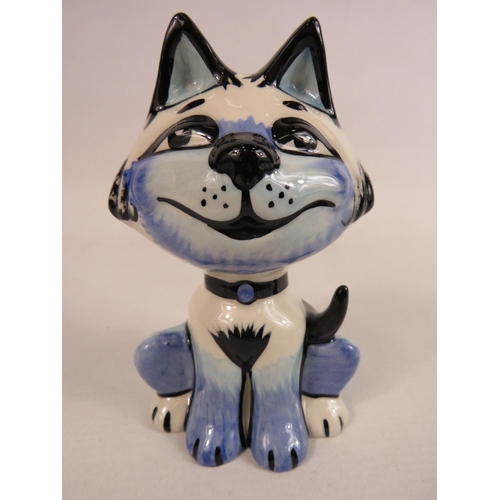 123 - Lorna Bailey cat figurine 