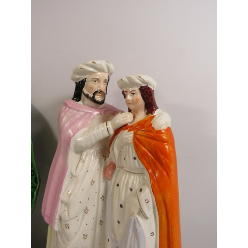 218 - Large Staffordshire Figurine  