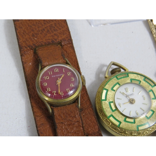 293 - Selection of vintage ladies wristwatches. Not tested so sold as spares or repair.