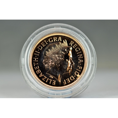 522 - Ltd Edition  404/1,300     2014 Royal Mint Double Sovereign in Brilliant Uncirculated Proof conditio... 