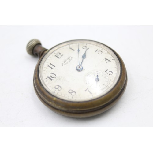 495 - 4 x Vintage Gents Military Style POCKET WATCHES Hand-Wind Inc. SMITHS Etc. SPARES & REPAIRS / PARTS ... 