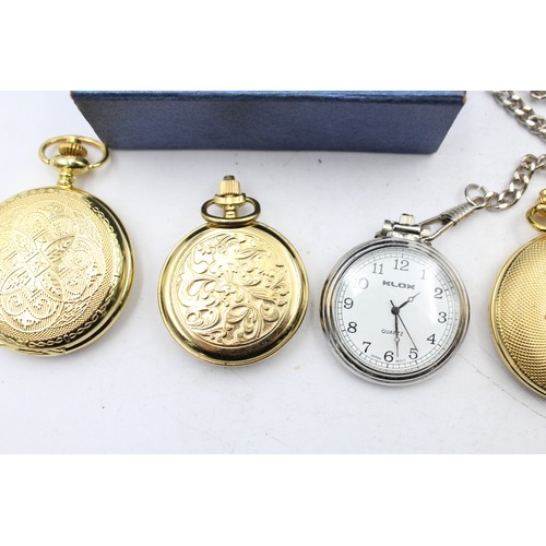 513 - 12 x Assorted Gents Collectors POCKET WATCHES Quartz Inc. Ingersoll, Limit Etc       349477