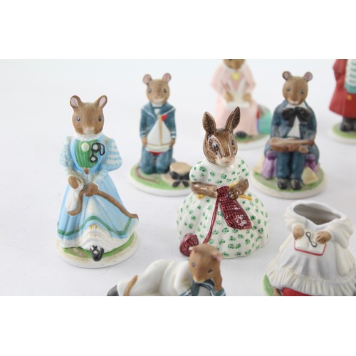 359 - Job Lot Vintage Porcelain PETER RABBIT Ornaments Inc Alexander, Letitia Plum Etc     627294