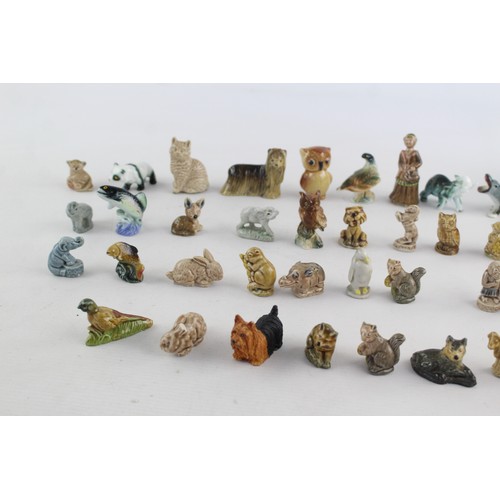 360 - Job Lot Vintage Assorted Ceramic Figures Inc WADE WHIMSEYS     627530