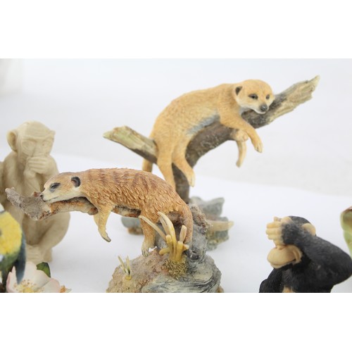 365 - Job Lot of Vintage Animal ORNAMENTS Inc Figures, Plates, Ceramic, Resin Etc      627559