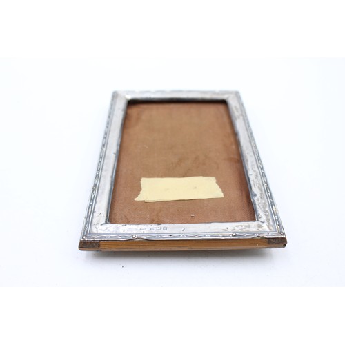 375 - 4 x Antique / Vintage Hallmarked .925 STERLING SILVER Photograph Frames (305g)      664639